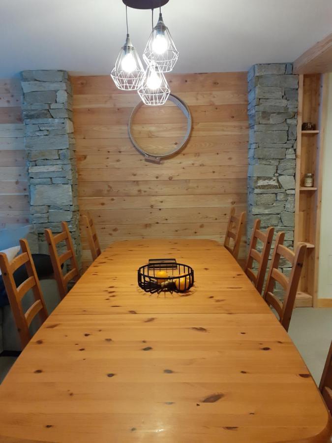 לאנסלבור-מון-סני Appartement Chaleureux Avec Wifi De 10 Personnes A Val-Cenis מראה חיצוני תמונה
