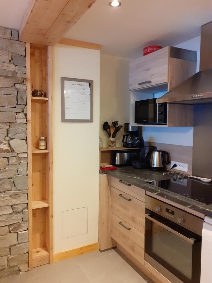 לאנסלבור-מון-סני Appartement Chaleureux Avec Wifi De 10 Personnes A Val-Cenis מראה חיצוני תמונה