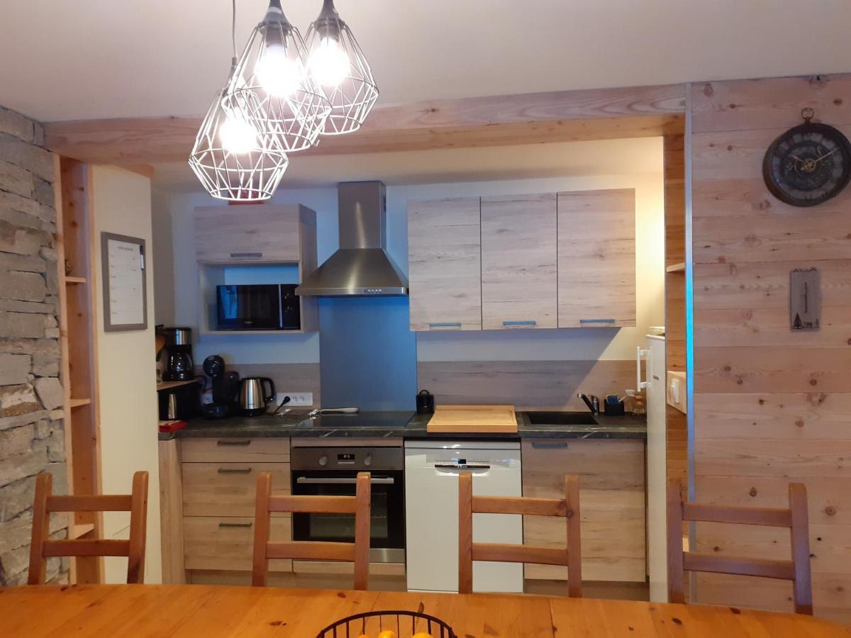 לאנסלבור-מון-סני Appartement Chaleureux Avec Wifi De 10 Personnes A Val-Cenis מראה חיצוני תמונה