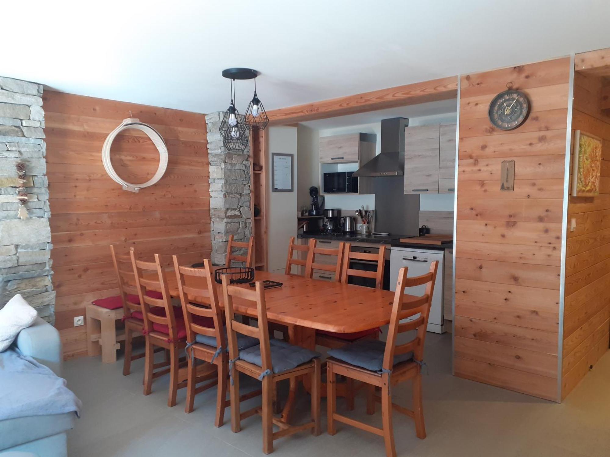 לאנסלבור-מון-סני Appartement Chaleureux Avec Wifi De 10 Personnes A Val-Cenis מראה חיצוני תמונה