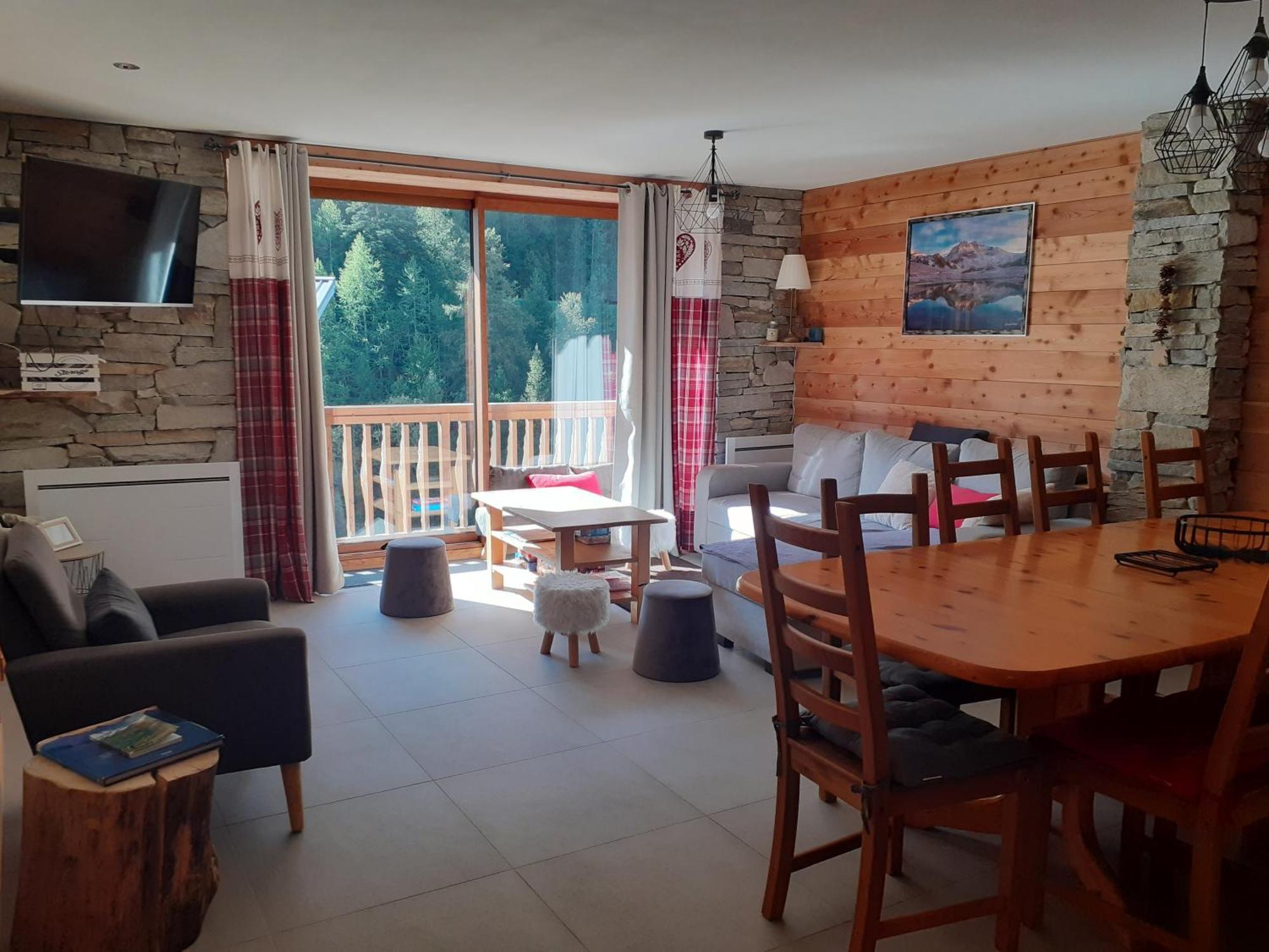 לאנסלבור-מון-סני Appartement Chaleureux Avec Wifi De 10 Personnes A Val-Cenis מראה חיצוני תמונה
